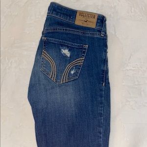 Blue Hollister Jeans